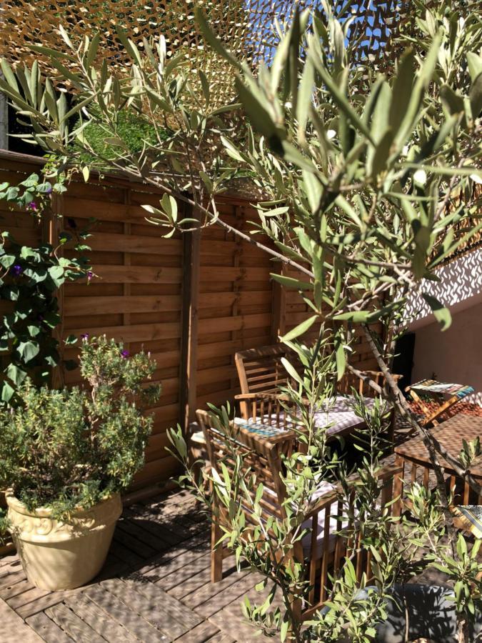 Casa Dahlia - Charmant Appartement Equipe Avec Grande Terrasse Marseillan  Exterior foto