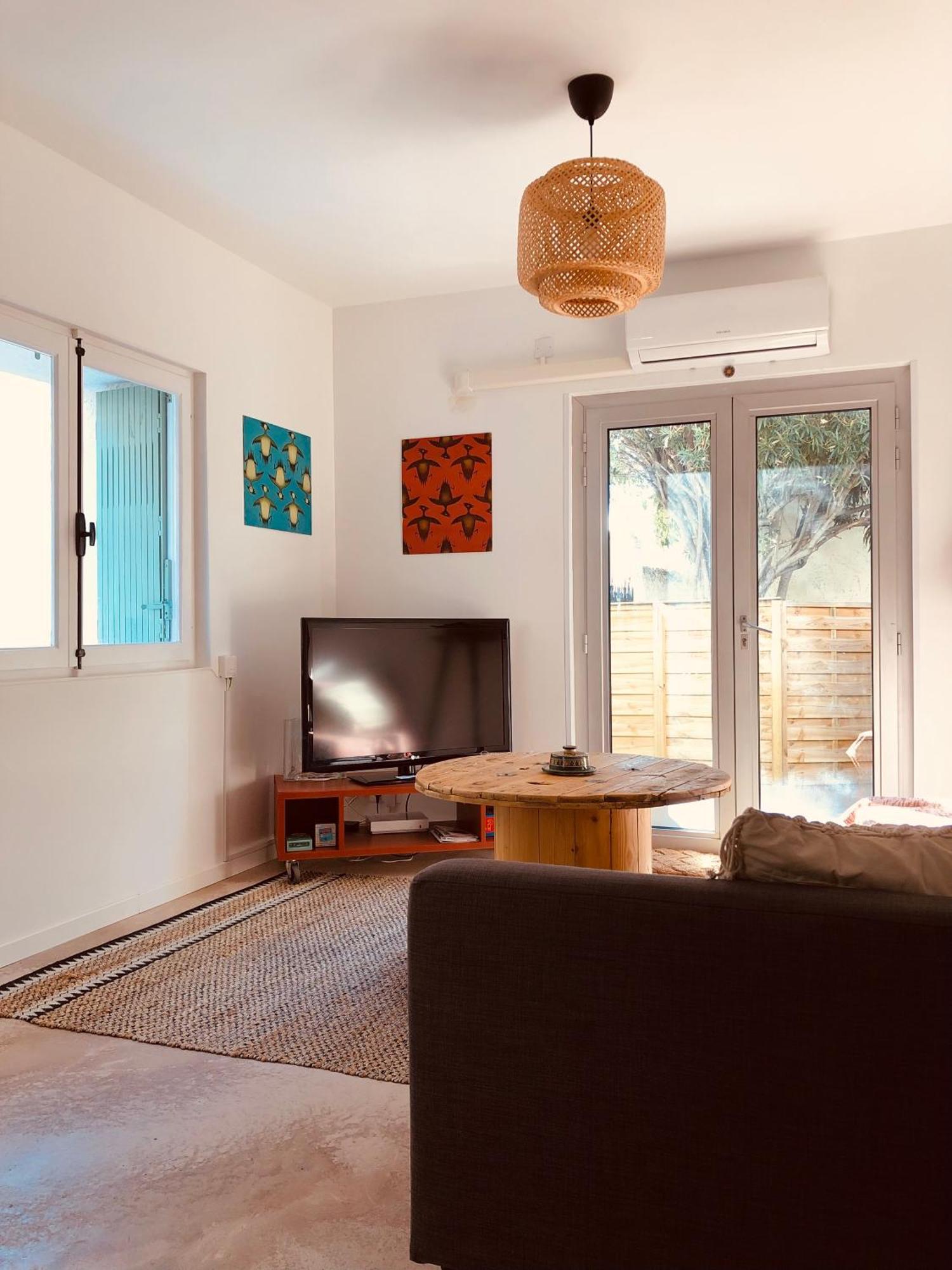 Casa Dahlia - Charmant Appartement Equipe Avec Grande Terrasse Marseillan  Exterior foto