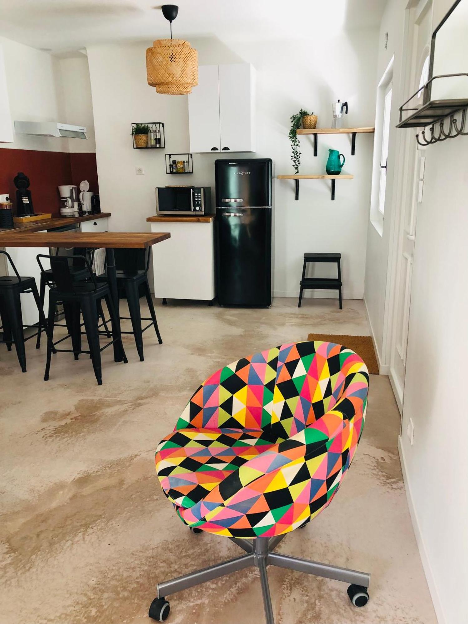 Casa Dahlia - Charmant Appartement Equipe Avec Grande Terrasse Marseillan  Exterior foto